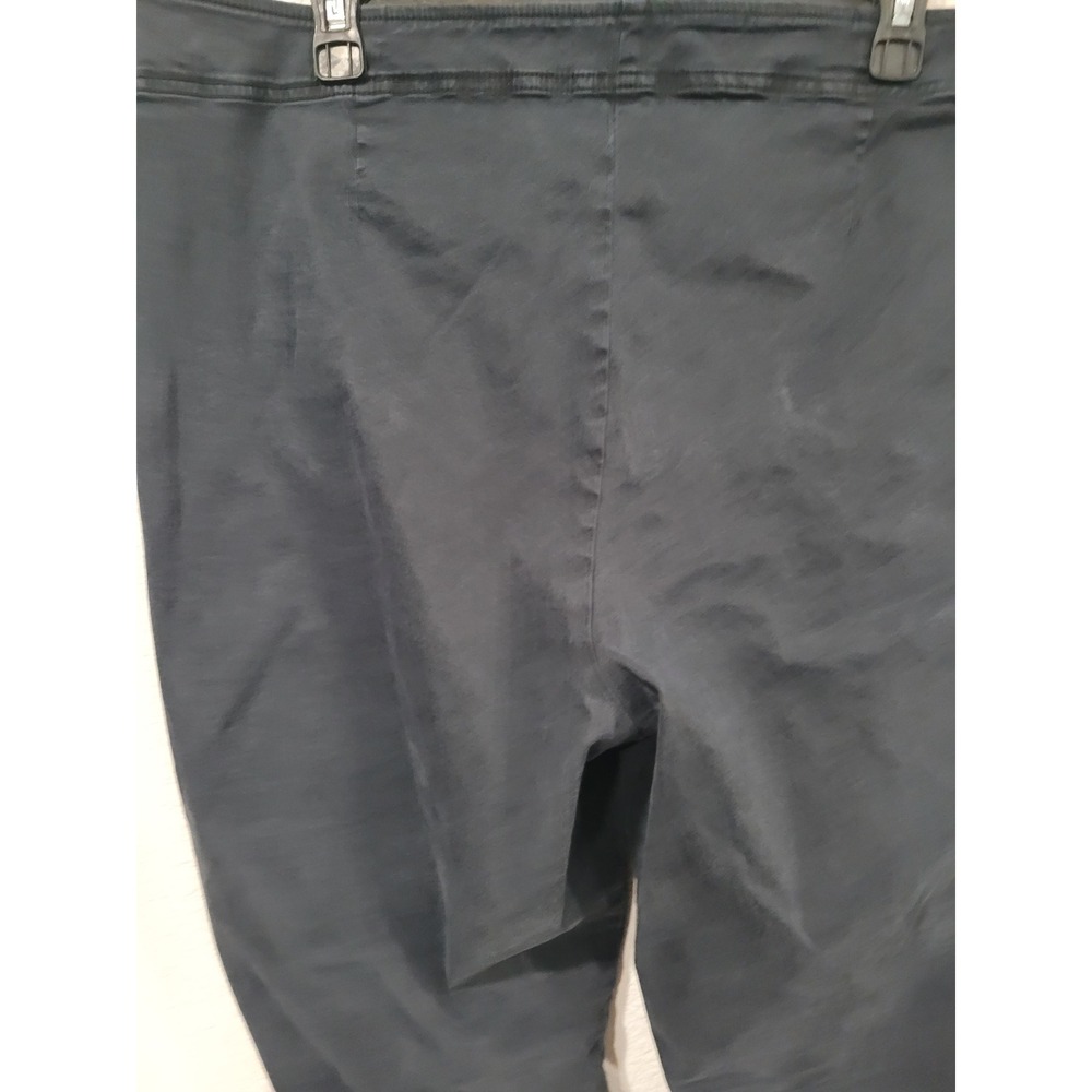 PILCRO Anthropologie Cropped Wide‎ Leg Split Hem Casual Pants Womens XL #12 - Picture 6 of 8